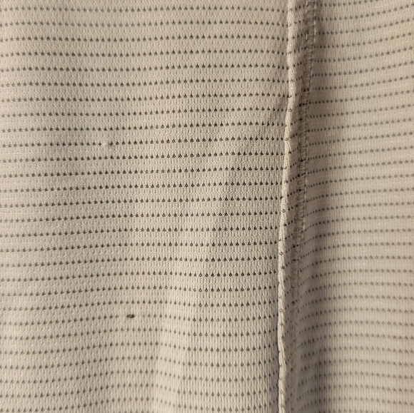 Lululemon Run Righteous Tank Sz 4 Gray Striped Open Back - Picture 2 of 4